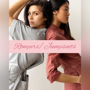 Pants/Rompers/Jumpsuits Begin Here